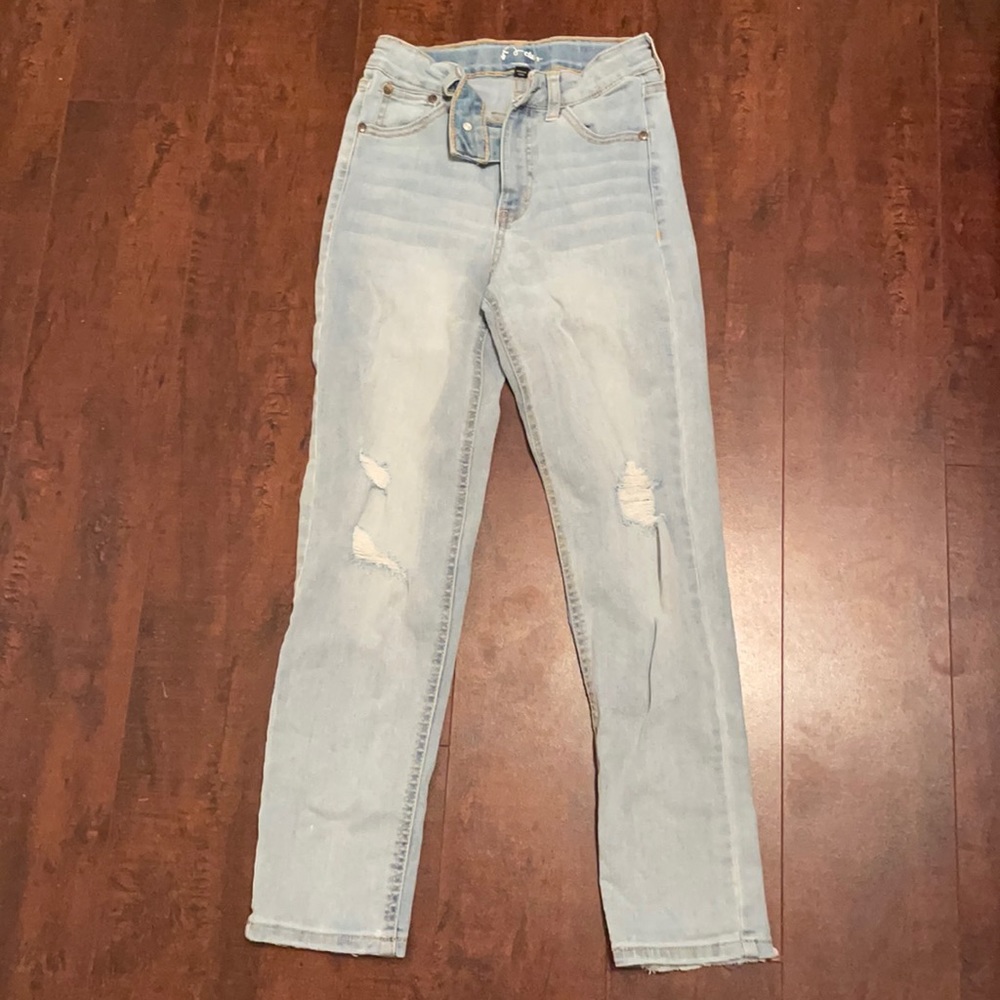 Art Class Target Girlfriend Jeans